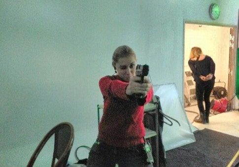 Sarah-Rebecca r&eacute;alisatrice sc&eacute;nariste director scriptwriter films movies