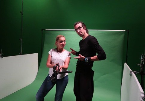 Sarah-Rebecca r&eacute;alisatrice sc&eacute;nariste director scriptwriter films movies