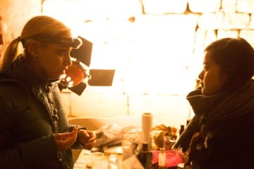 Sarah-Rebecca r&eacute;alisatrice sc&eacute;nariste director scriptwriter films movies